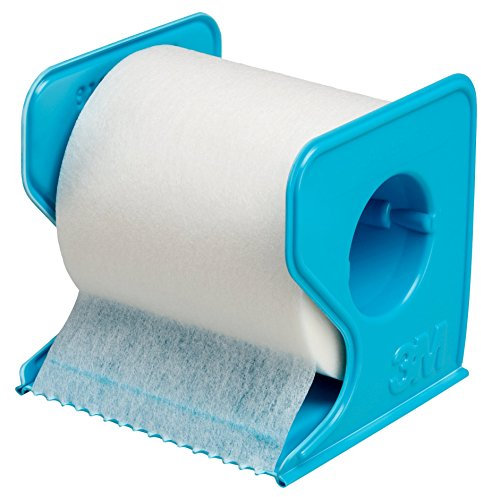 3M M1535E-2 Micropore Hypoallergenes Vliespflaster mit Abroller(6-erpack)