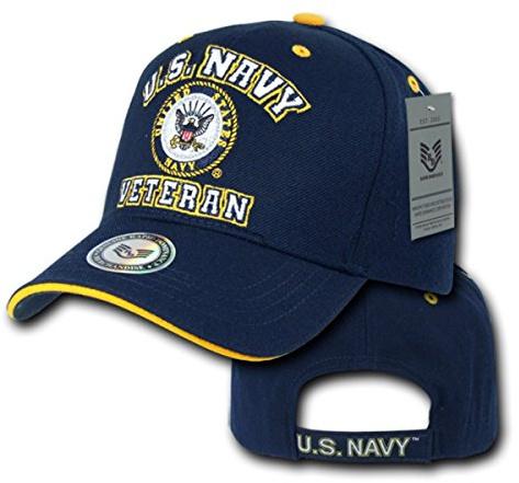 Rapid Dominance Veterans' Cap, Marineblau