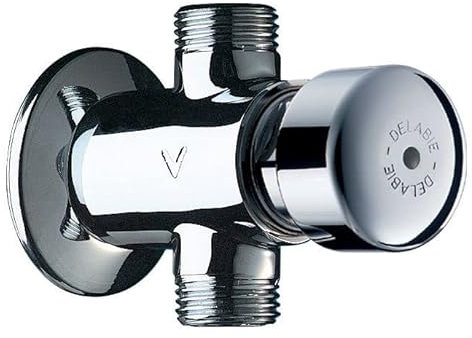 Wasserhahn tempostop selbstschließend 1/2 Für Urinal normalen und Stall – Recht, für Anschluss Online