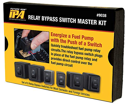 IPA Innovative Products of America 9038 Pompa Carburante relè commutatore Audio, Combo Set