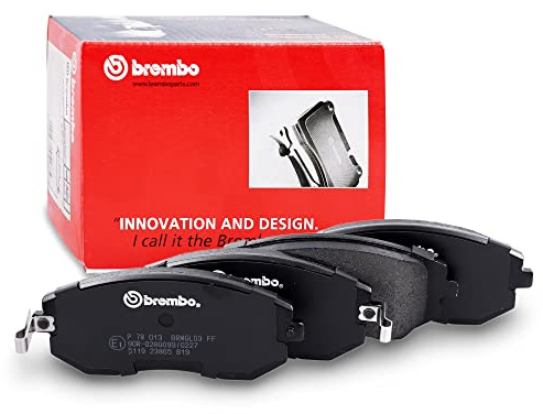 Brembo P78013 Front Disc Brake Pad - Set of 4