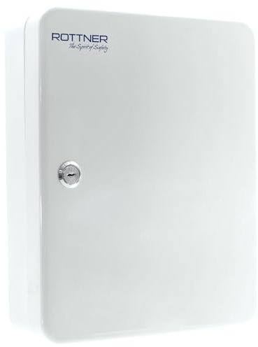 Coffre-fort murale Armoires à clés pour 40 clés SK 40 Fabriqué en fine feuille de métal-Boîte pour clés