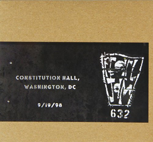 Official Bootleg: Constitution Hall Dc 9/19/98