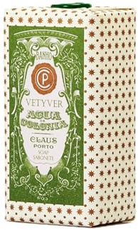 Claus Porto Agua de Colonia VETYVER Soap 150g (with wax seal)