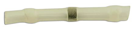 Connect 30691 Clear Solder Type Heat Shrink Butt Connector 100pc