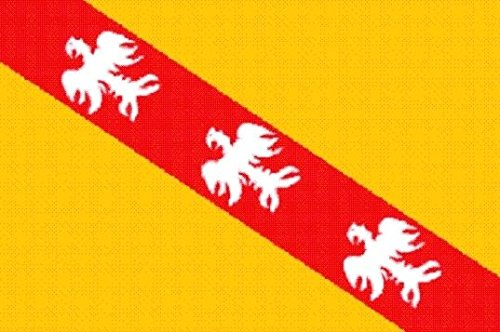 U24 Drapeau de la Lorraine 90 x 150 cm