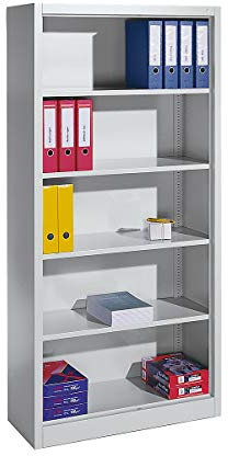 Stahlregal mit Rückwand Serie 900