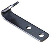 20 x Flachhaken Nirosta (Edelstahl) 68x15 mm Abspannhaken LKW Plane Planenhaken