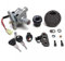 Kit de cerradura con interruptor de arranque Neiman y tapón de depósito original para ciclomotor Yamaha 50 Aerox de 2003