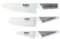 Global G de 257 Set de couteaux 3 pièces 2, certifié GS 3 G et GS-7