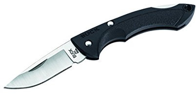 Buck BU283BK Cuchillo,Unisex - Adulto, Negro, un tamaño