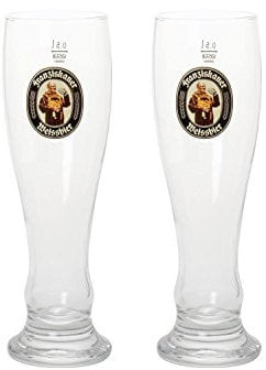 Rastal Franziskaner Weizenbierglas - Doppelpack