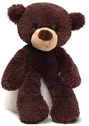 Gund Pluesch 36cm Baer Fuzzy braun