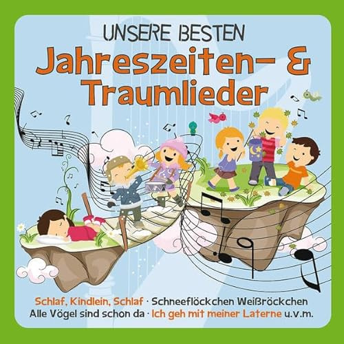 UNSERE BESTEN Jahreszeiten- & Traumlieder (Familie Sonntag)