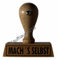 Sprüche-Stempel MACH'S SELBST vom Kaufhaus2010