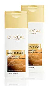 L'Oréal Paris Age Perfect Reinigungsmilch defroisse und defatigue – Reife Haut – Lot de 2