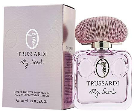 Trussardi My Scent femme/women, Eau de Toilette Vaporisateur, 1er Pack (1 x 50 ml)