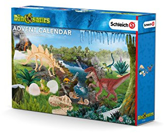 Schleich 97152 - Adventskalender Dinosaurier 2016