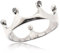 Sovats Damen CZ Krone Ring, Größe 58