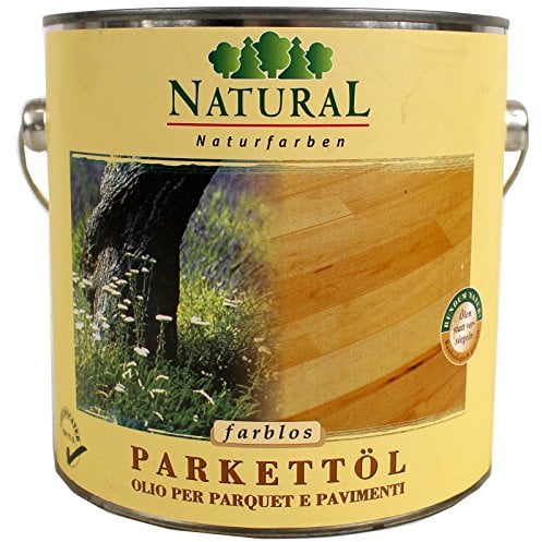 Natural Parkettöl 2,5L Holzbodenöl Öl Korkbodenöl Fußbodenöl Innenöl