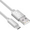 doupi USB Typ C Kabel auf USB Typ A, Daten Sync und Laden, Standard USB 3.0/3.1, Neue Generation langlebig 1m, Weiß