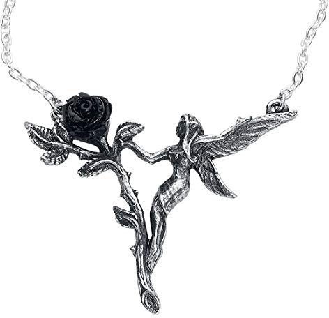Alchemy Gothic Faerie Glade Halskette silberfarben