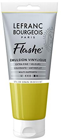 Lefranc Bourgeois Flashe Acrylique Tube 80ml Stil De Grain Iridescent