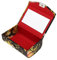 Fenteer Lippenstiftetui Lippenstiftbox mit Spiegel, Gesichtspflege Make-up Aufbewahrungsbox, K