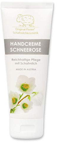 Schneerose Handcreme mit Schafmilch 75g von Florex