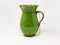 Verano Spanish Ceramics Selena Glaze Hand Dipped Terracotta Serving Jug - 19cm 1L Dark Green