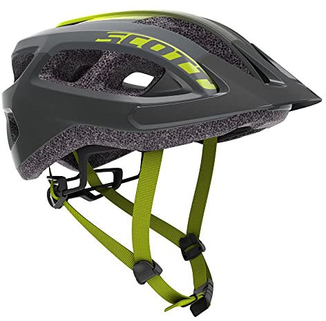 Scott Supra MTB Fahrrad Helm Gr.54-61cm schwarz/fade gelb 2022