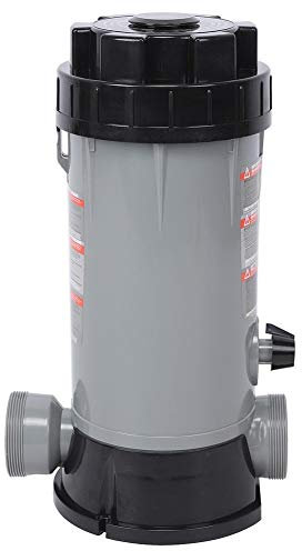 Alimentador automático de Cloro, clorador automático para Piscinas CL-200 Resistente y Duradero para Equipos de desinfección de Piscinas Estanque Piscina Hogar Estanque de Peces al Aire