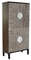DT MB-179372 Kleiderschrank aus MDF, antik, 86 x 41 x 180 cm