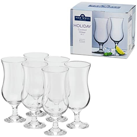 Gerd van Well Cocktailglas Holiday 46 cl 6 Stück