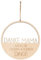 Spruchreif · Deko Loop · Holz-Dekohänger · Wanddeko · Türkranz · Hoop · Geschenkidee Mama · Geschenk zum Muttertag · Danke, Mama