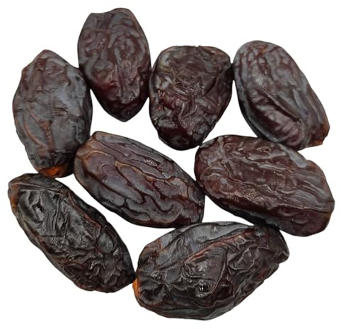 Getrocknete Royal Palm Datteln 225g - 1,96Kg Medjool Klasse A (1960 gramm)
