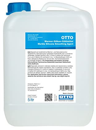Otto-Chemie Glättmittel zum Glätten von Dichtstoffen in Kontakt mit Marmor und Natursteinen (Glättmittel Marmor 5L)
