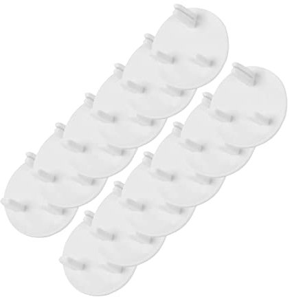 RUTZ® 20 Pack Plug Socket Covers UK - Baby Home Safety Socket Covers - Child Proof Plug Socket Covers - Perfect Children Security Shock Prevention for Indoor and Outdoor