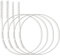 Lot de 4 brosses de nettoyage extra longues pour tuyau de paille, tuyau, bouteille, canalisation, réfrigérateur, 1 m