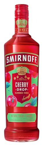 Smirnoff Cherry Drop Flavoured Vodka, 70cl