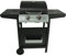 Barbacoa Gas portátil, Barbacoa Gas sin Humo, Barbacoa Moderna Exterior, Barbacoa jardín Plegable, Barbacoa con Tapa Americana