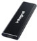 Integral SlimXpress 500GB USB & USB-C 3.2 Gen 2 Portable External SSD - Super Fast 1050MB/s Read / 1000MB/s Write speeds, Sleek Aluminium Casing and Plug & Play. Mac, PC, XBOX & Playstation Compatible