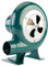 Soplador Eléctrico de Forja de Herrero de Velocidad Variable, Soplador de Aire Eléctrico Centrífugo de 220V, para Camping/picnic/actividades al Aire Libre Ventilador de Barbacoa ( Color : Manual , Siz