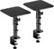 Phoenix Peaks Soportes para Altavoces de Escritorio con Goma Antivibración, Ajustables en Altura, Inclinación, Rotación, hasta 15kg