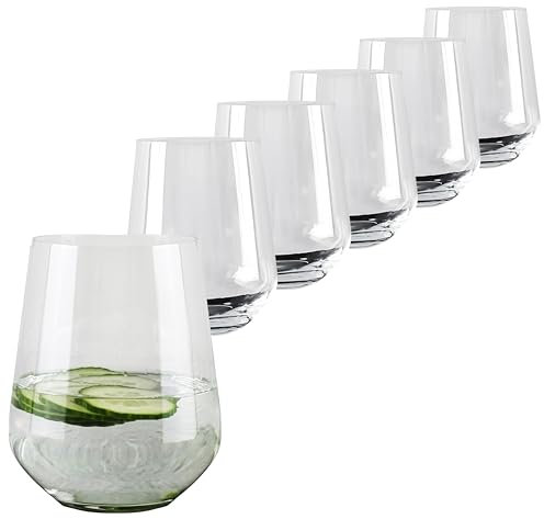 Sauerland GLAS 6er Set Ginglas Sarah 700ml