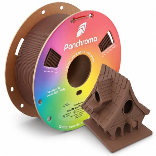 Panchroma™ PLA Matte - Earth Brown - 1,75 mm - 1 kg