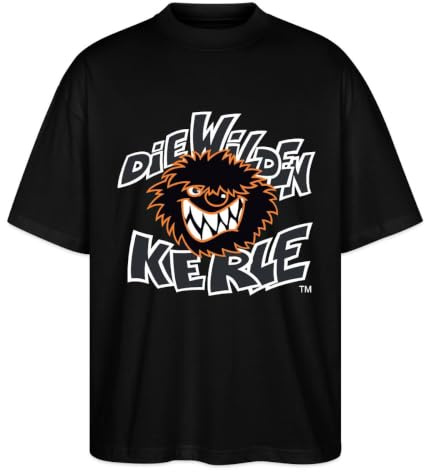 Die Wilden Kerle Logo Wild Oversize Unisex T-Shirt