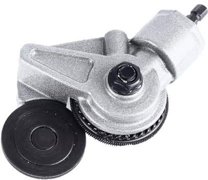 Electric Drill Refitting Plate Shears Attachment Power Drill to Sheet Cutter Adapter Kit for Thin Iron Sheets
