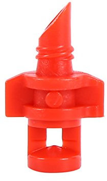50Pcs Garden Watering Mist Nozzle Sprinkler Drip Irrigation Kits Head Atomizer Automatic Cooling System Micro Lawn Water Spray Misting for Greenhouse Patio (360 Degree)
