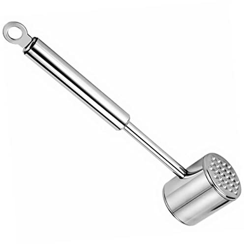 Ciieeo Ablandador De Carne Picadora De Carne Manual Ablandador De Carne Martillo Cocina Libra De Pollo Suavizante De Carne Herramientas De Mariscos Mini Martillo Picadora De Carne Manual